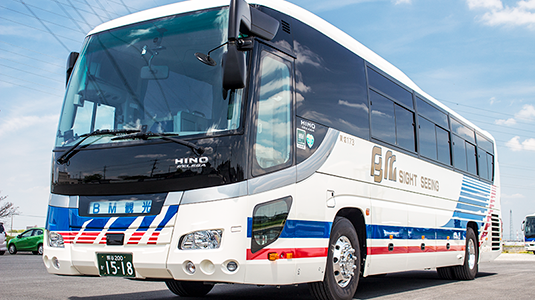大型ハイデッカー(4シート)<br />53人乗り60人乗(正座席49人乗り)