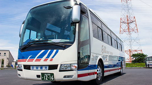 大型ハイデッカー53人乗り(正座席45人乗り)